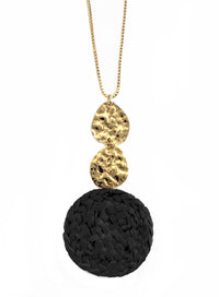 Angela palm necklace