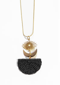 Daniela wicker necklace