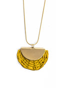 Daniela wicker necklace