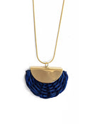 Daniela wicker necklace