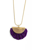 Daniela wicker necklace