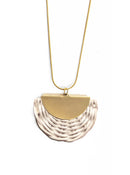 Daniela wicker necklace