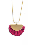 Daniela wicker necklace