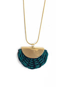 Daniela wicker necklace