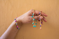 Arracadas Lupita + Pulsera Claudia