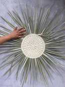 Taller de tejido de palma