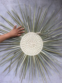 Taller de tejido de palma