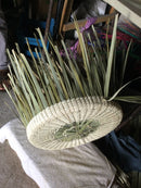 Taller de tejido de palma