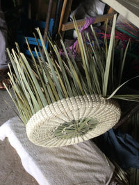 Taller de tejido de palma