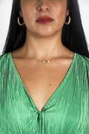 Angela palm necklace