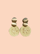 Sonia palm earrings