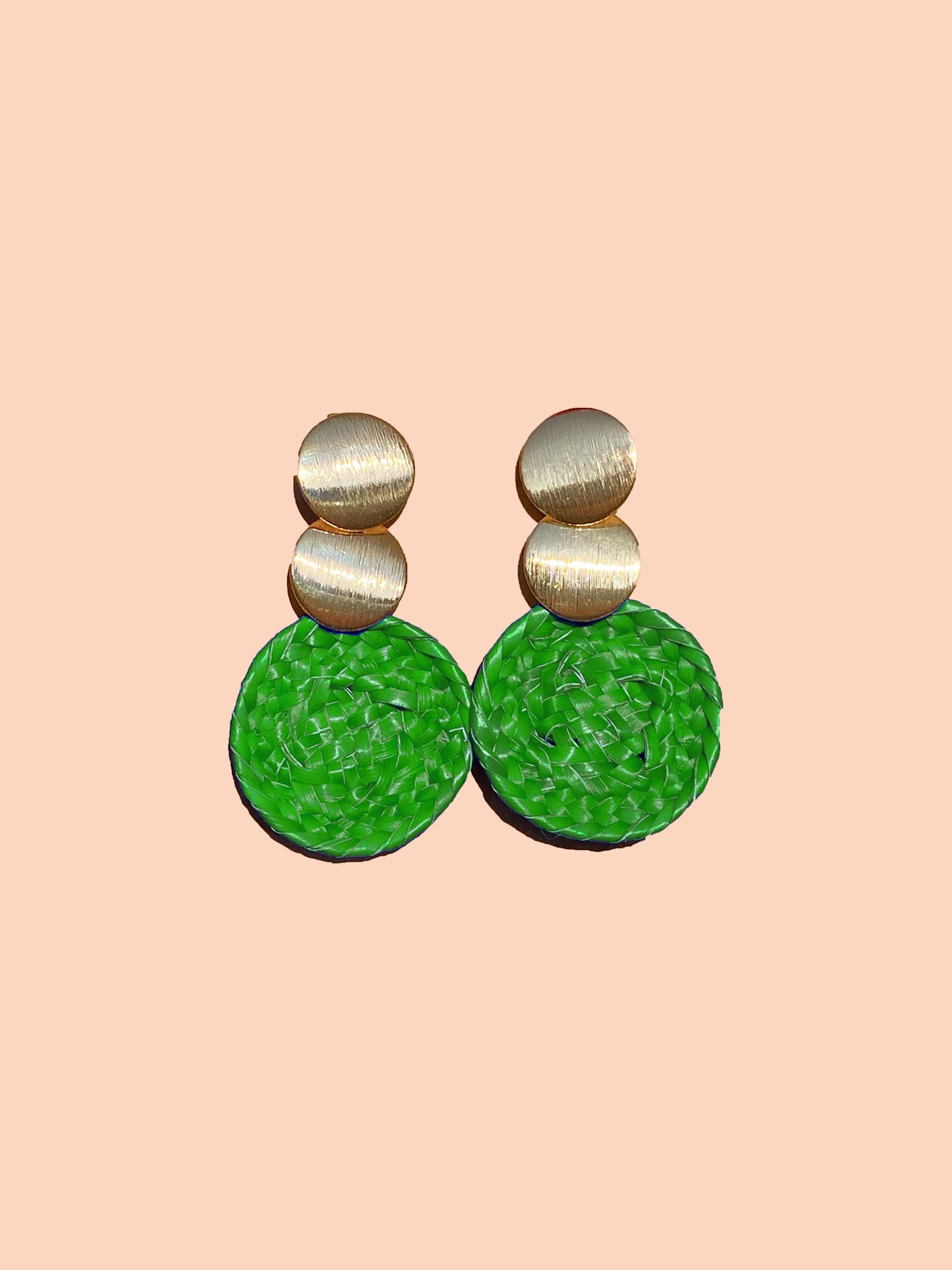 Sonia palm earrings