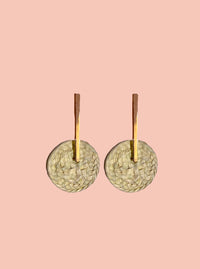 Sofia palm earrings