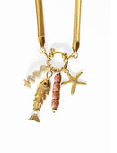 Collar Pez Dorado mediano