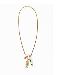 Collar Pez Brillante