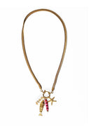 Collar Pez Dorado mediano