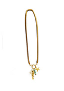 Collar Pez Dorado mediano