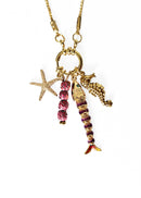 Collar Pez Morado