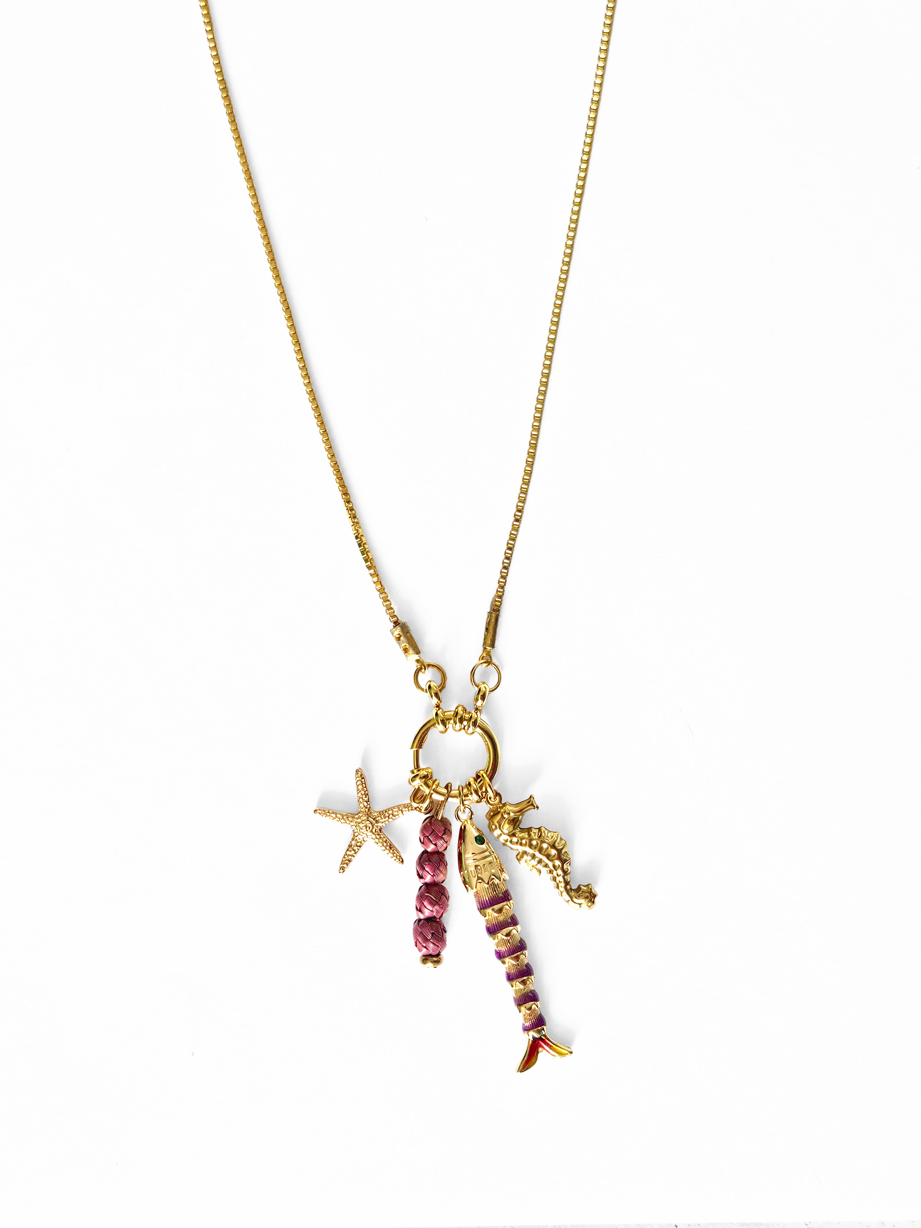 Collar Pez Morado