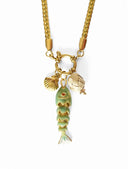 Collar Pez Turquesa