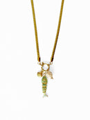 Collar Pez Turquesa