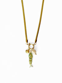 Collar Pez Turquesa