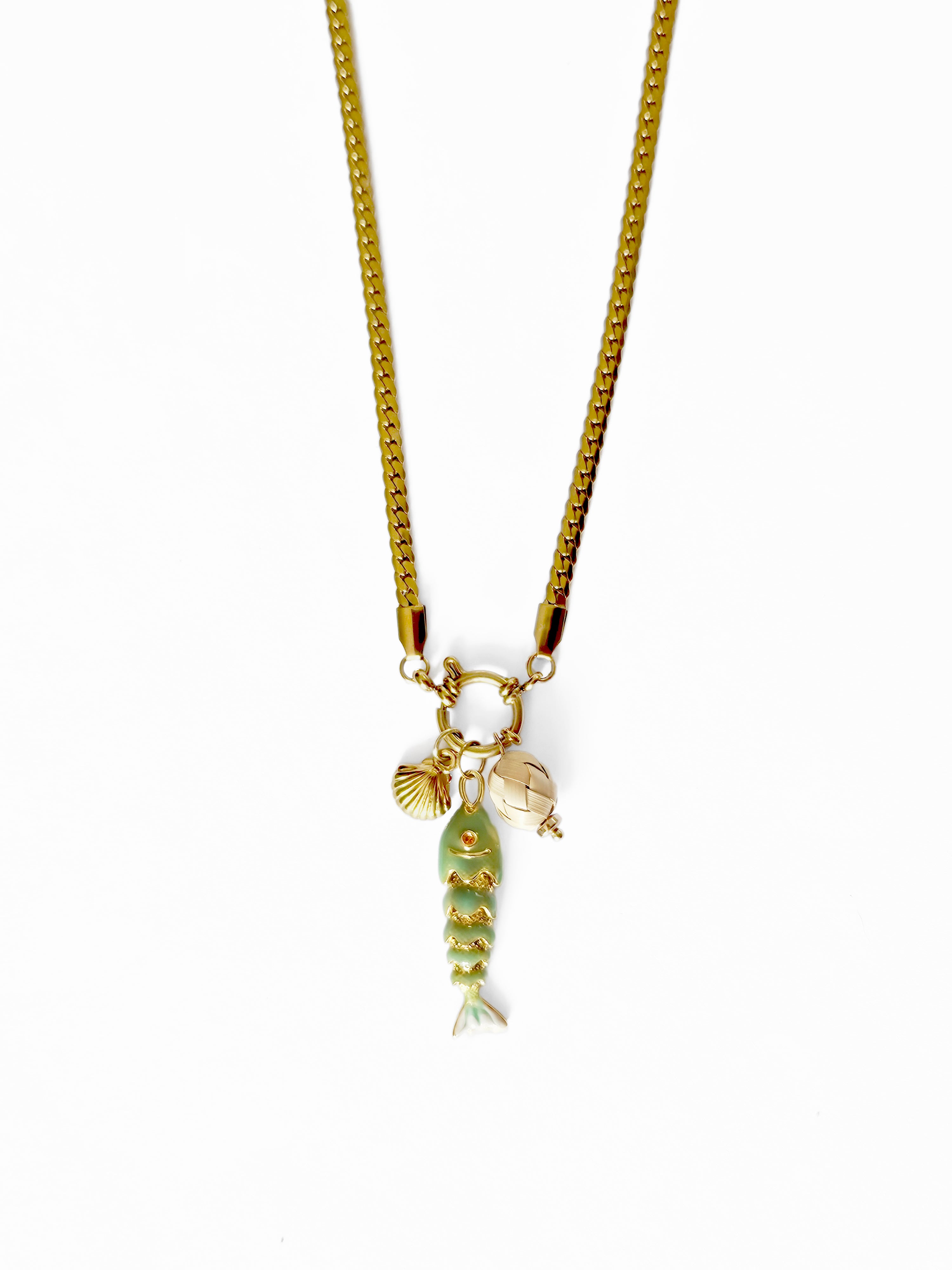 Collar Pez Turquesa