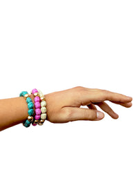 Cony palm bracelet