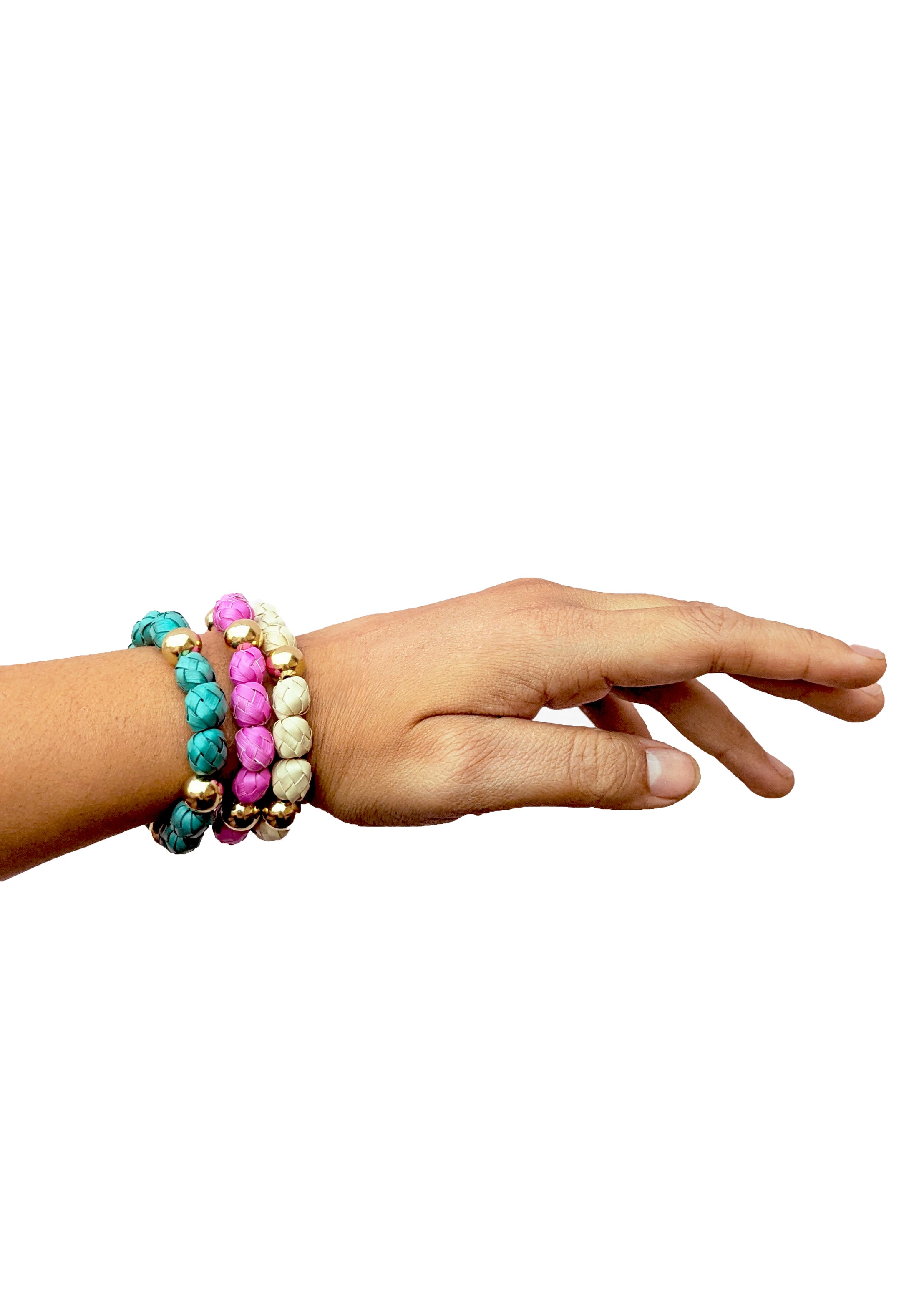 Cony palm bracelet