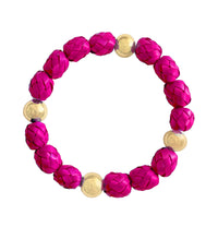 Cony palm bracelet