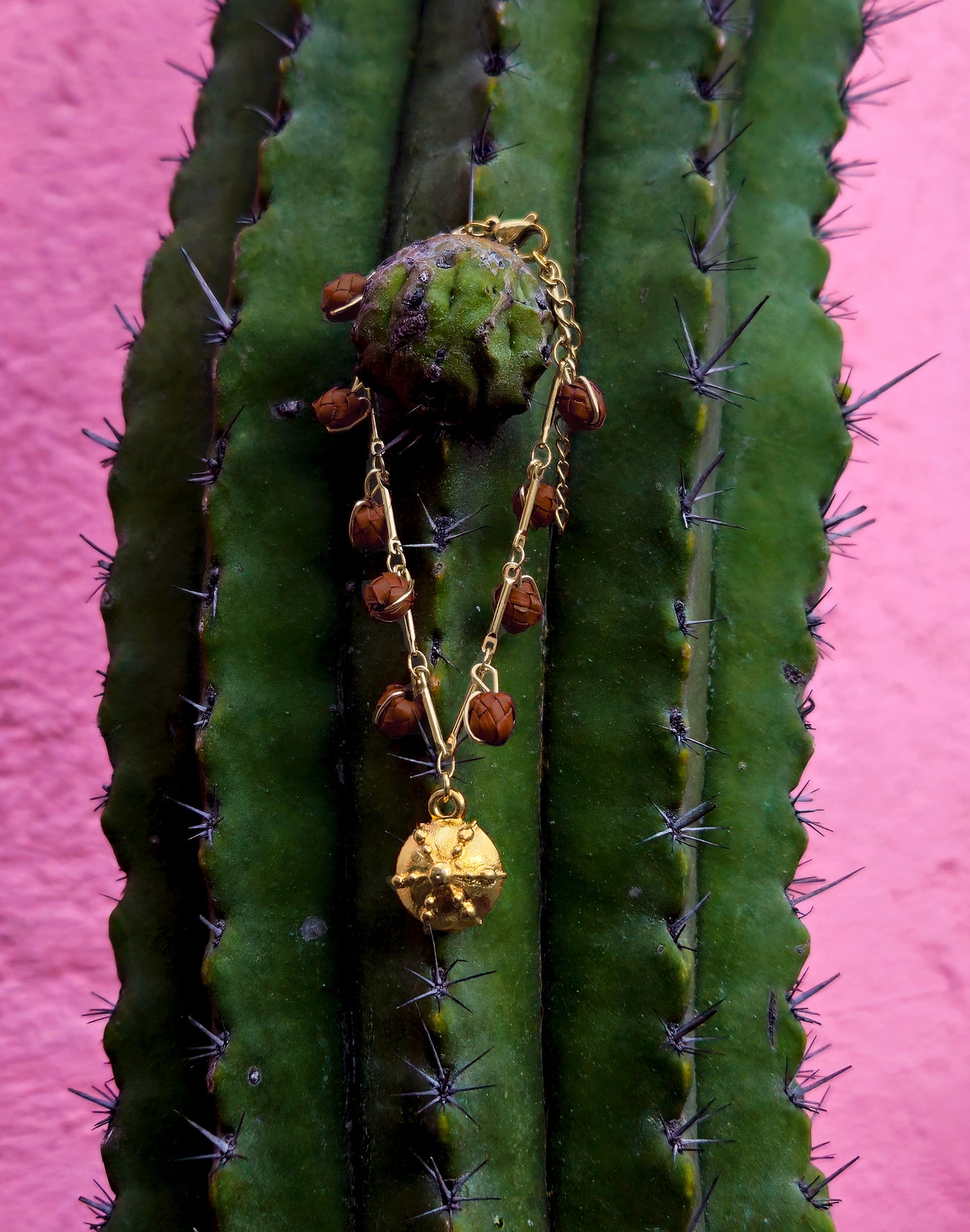 Pulsera Pan de Muerto