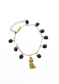 Pulsera Gato esqueleto