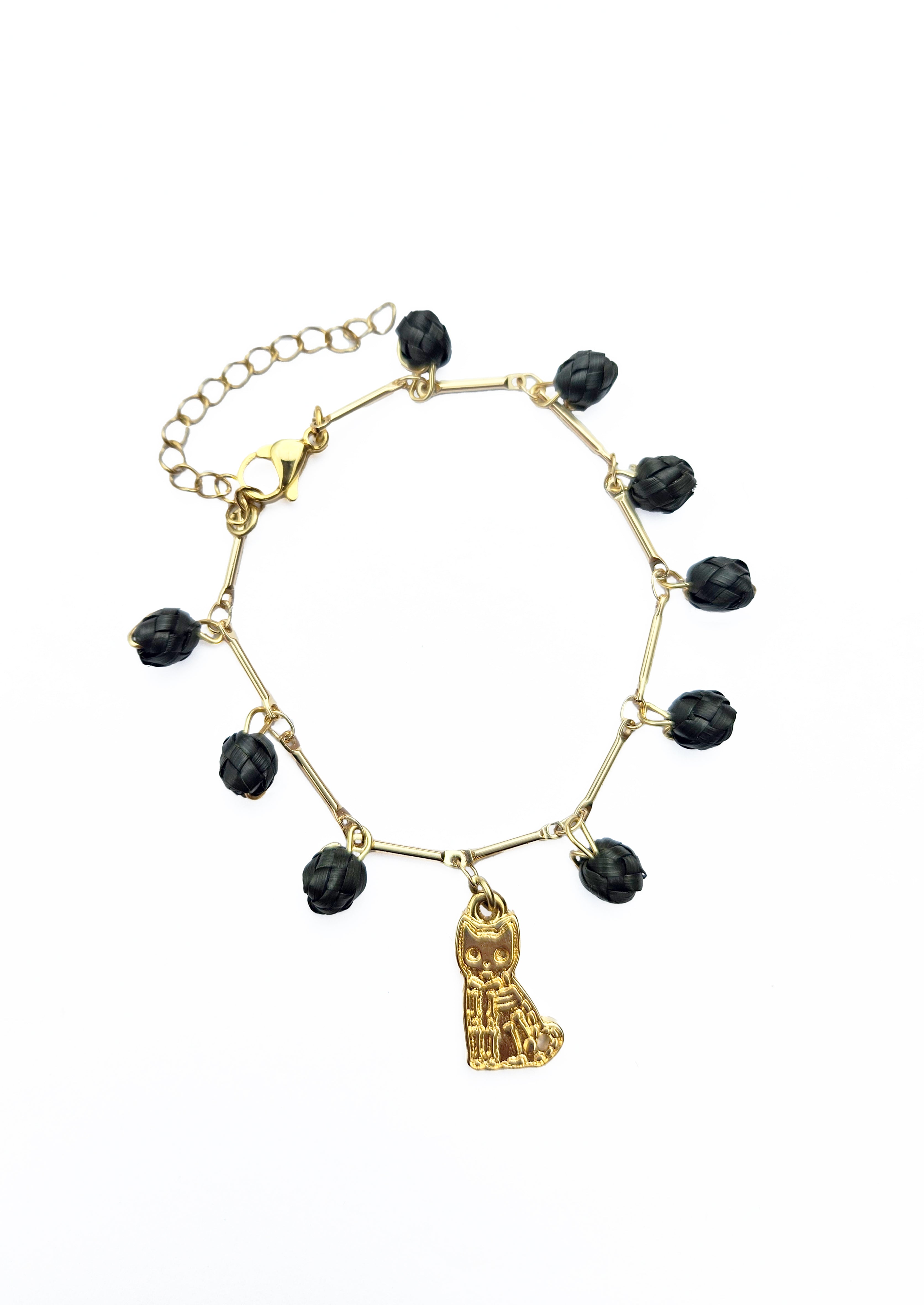 Pulsera Gato esqueleto