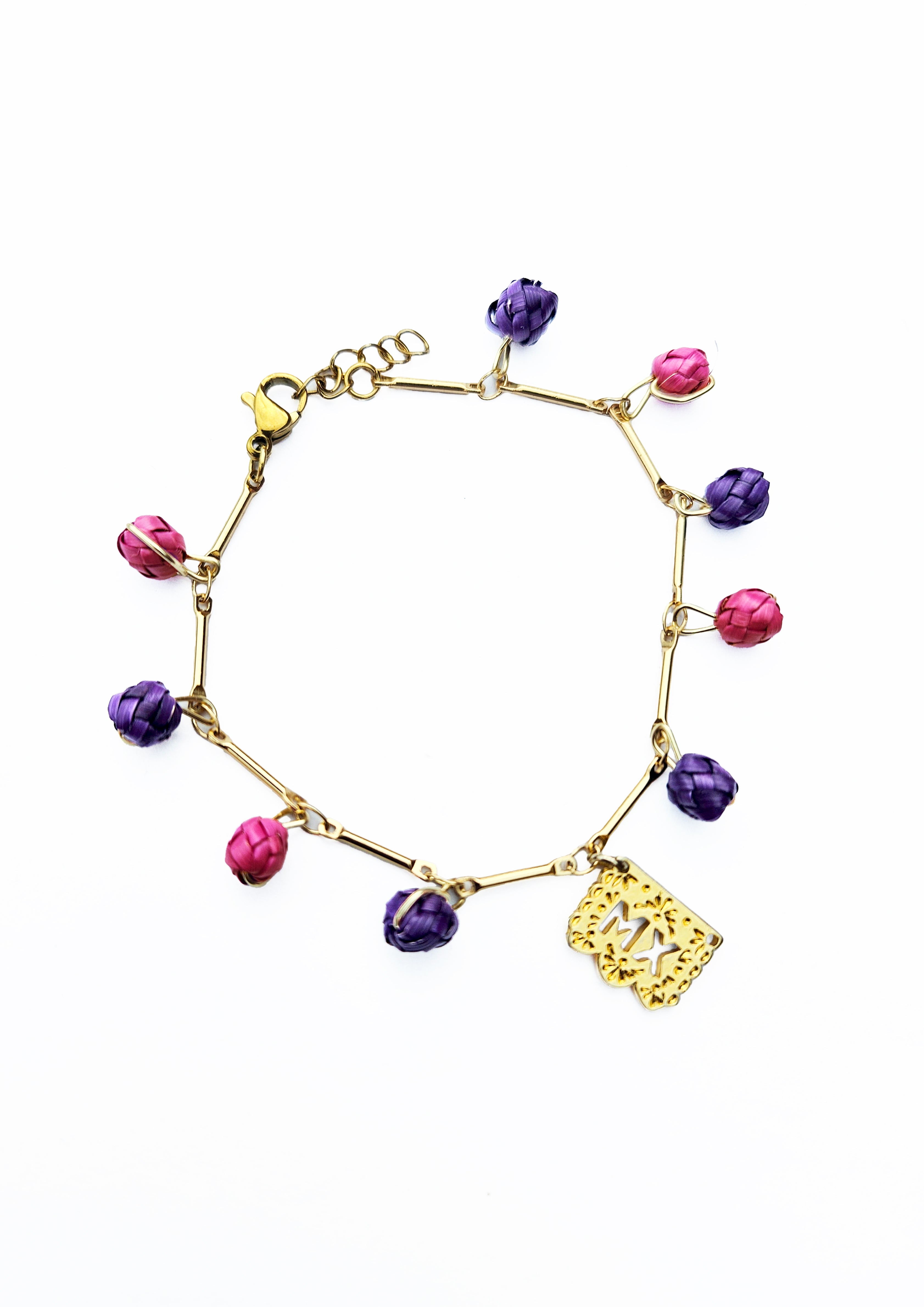 Pulsera Papel Picado