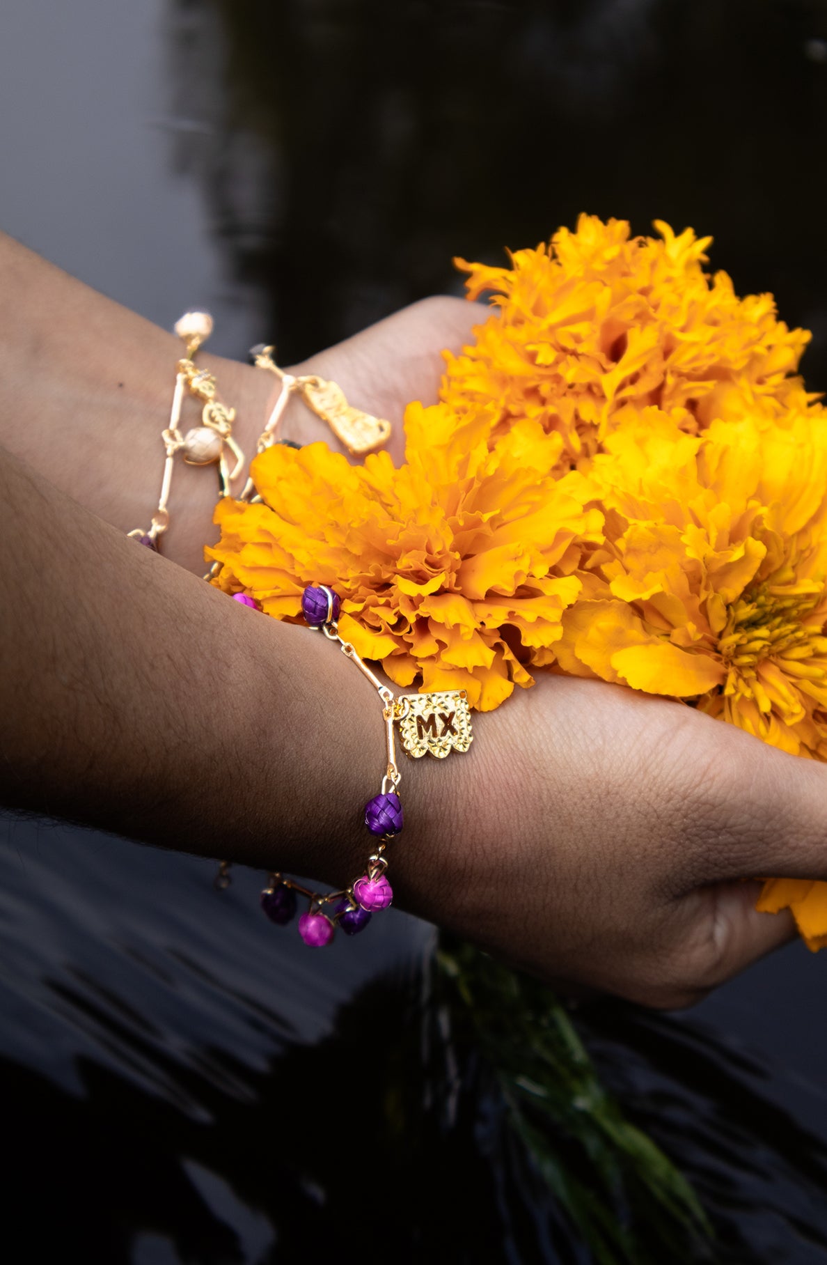 Pulsera Papel Picado