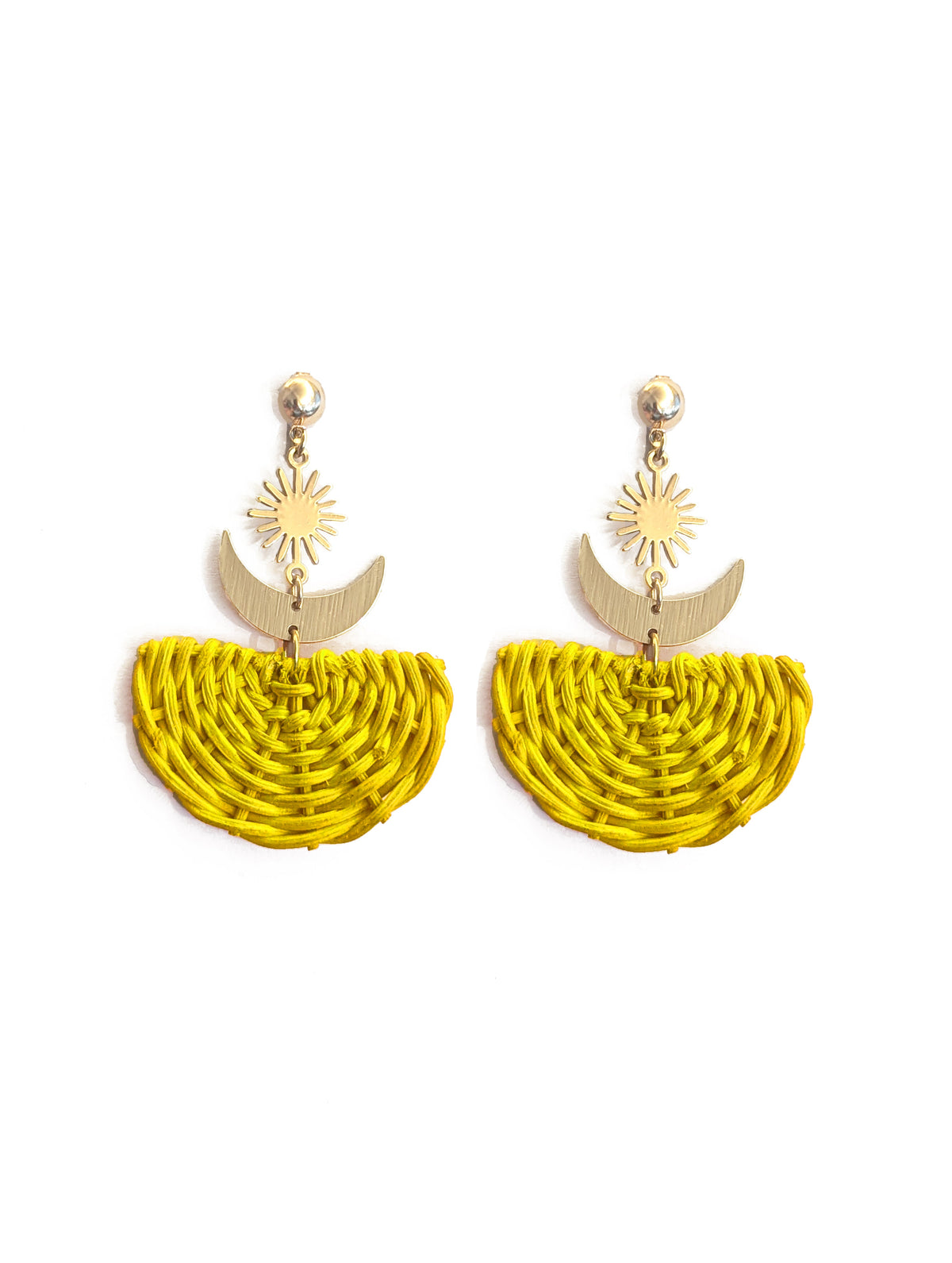 Aretes Luna - PETATE