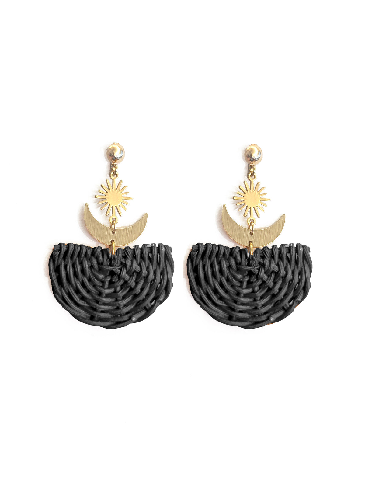 Aretes Luna - PETATE