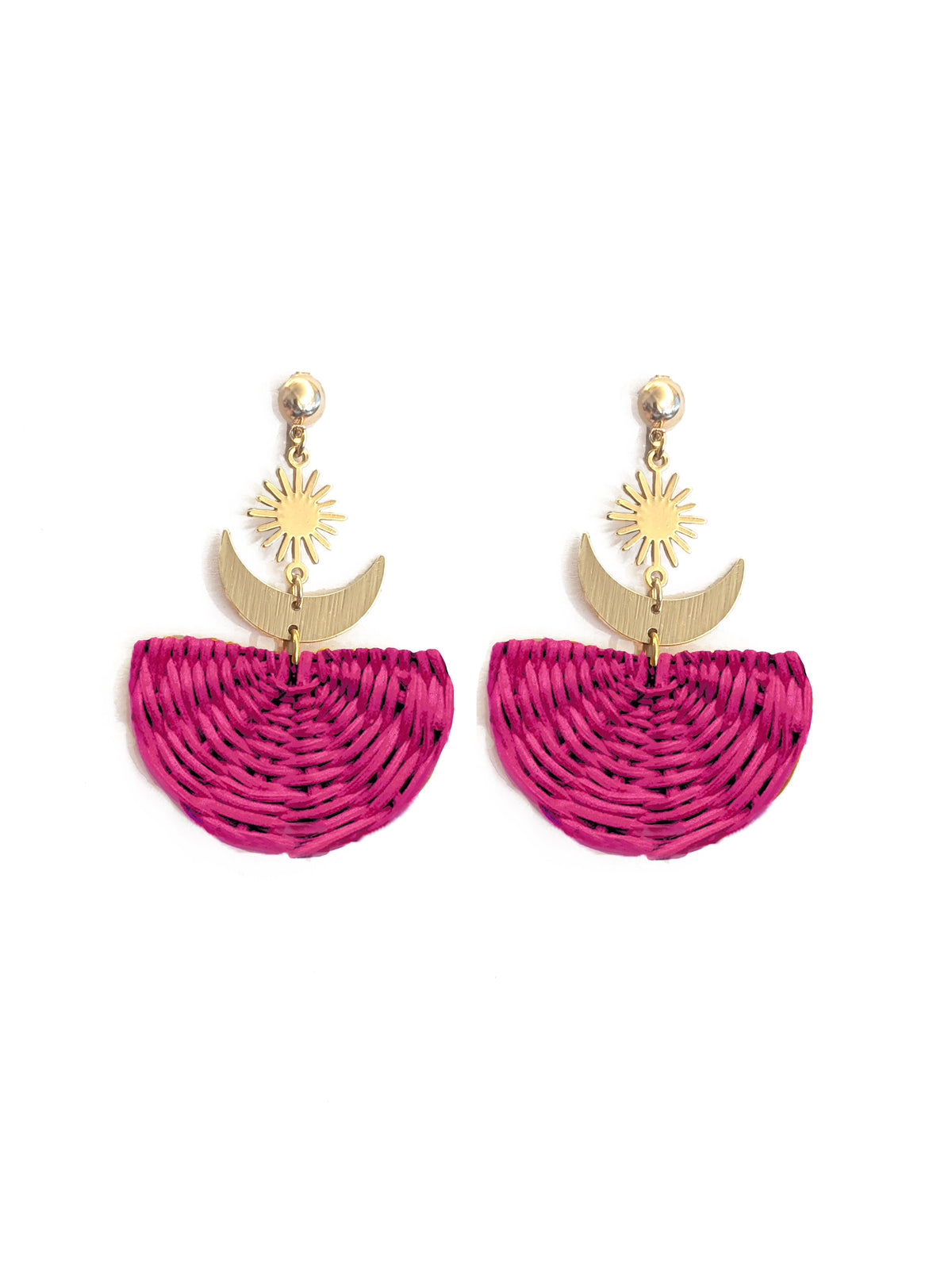 Aretes Luna