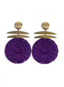 Aretes Rosa - PETATE