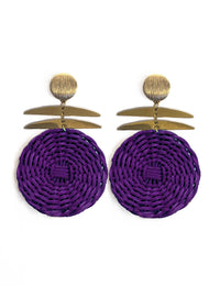 Aretes Rosa - PETATE