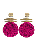 Aretes Rosa - PETATE