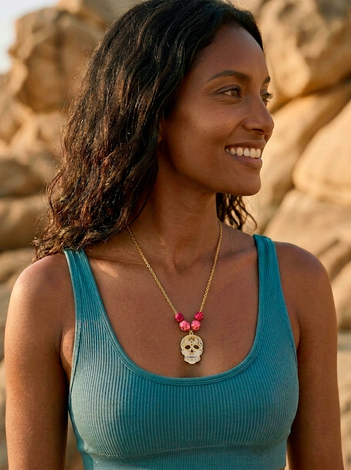 Collar Calavera - PETATE