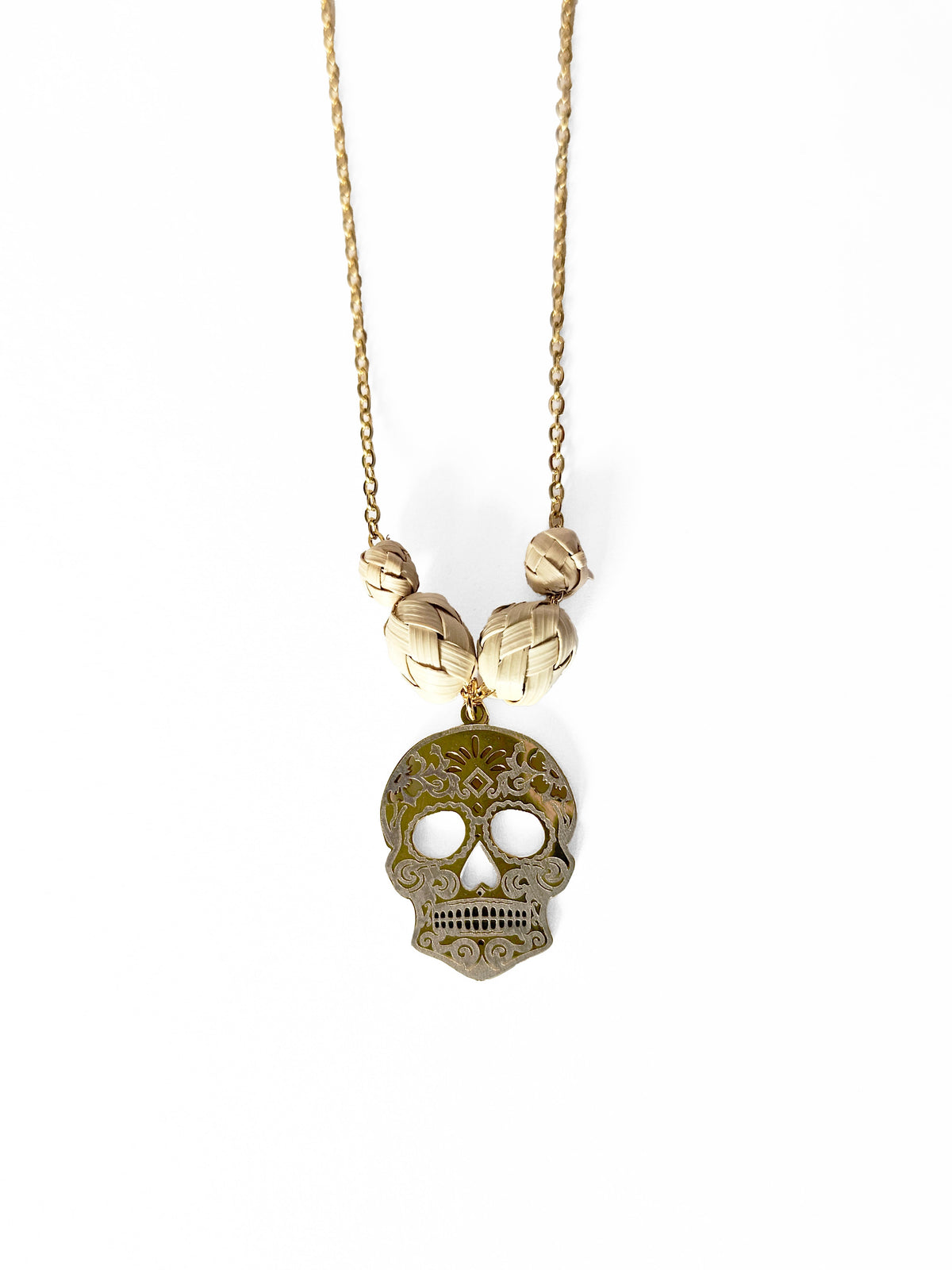 Collar Calavera