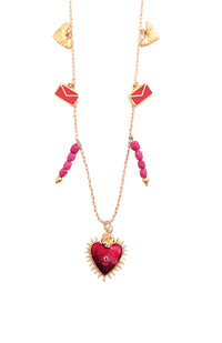 Collar Corazón Frida - PETATE