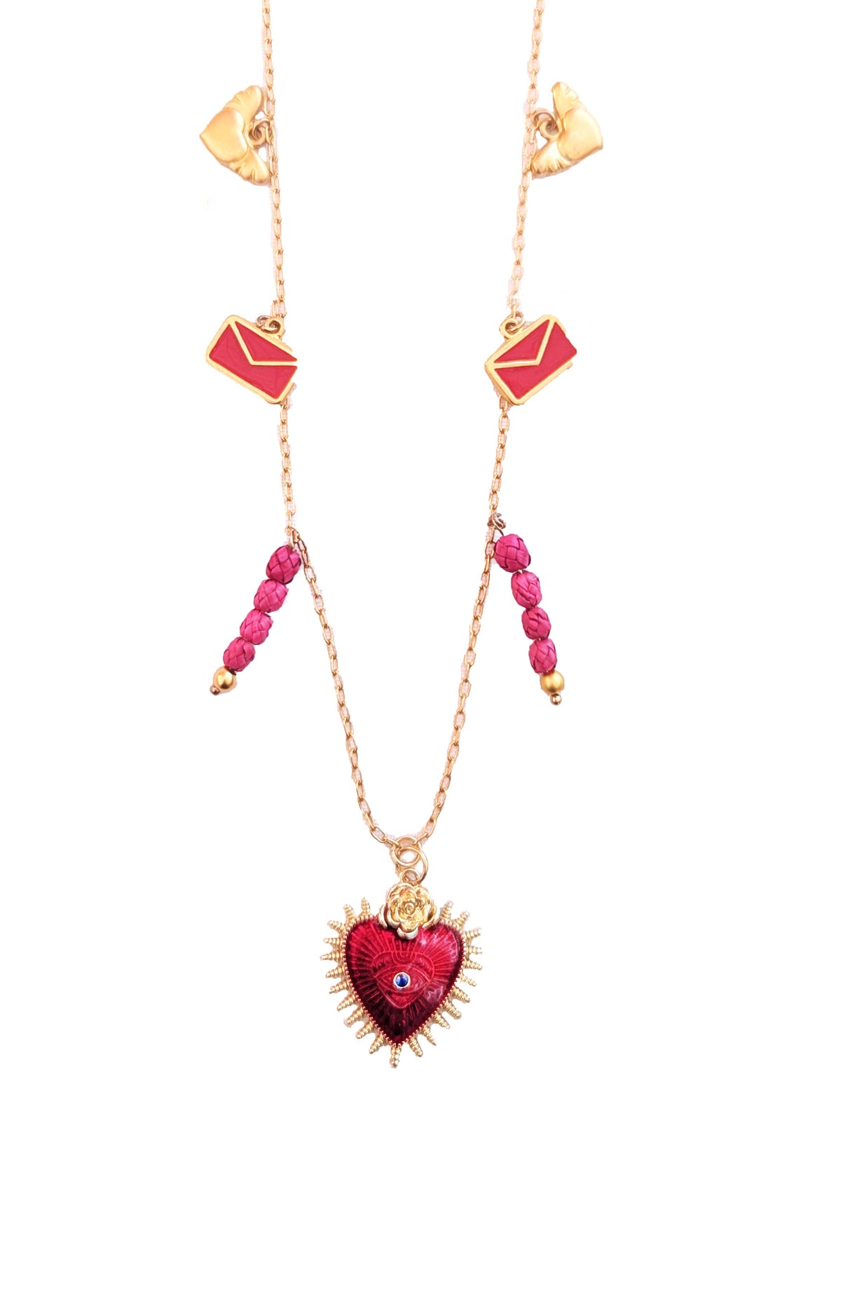 Collar Corazón Frida - PETATE
