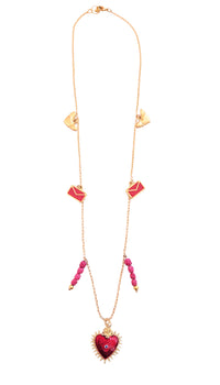 Collar Corazón Frida - PETATE