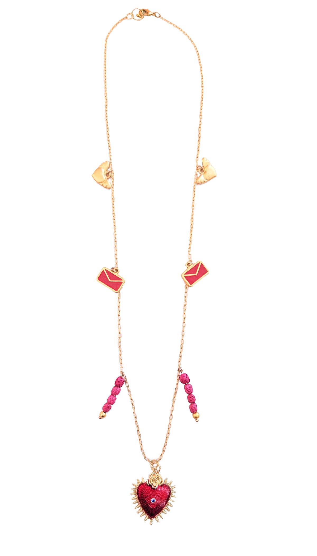 Collar Corazón Frida - PETATE