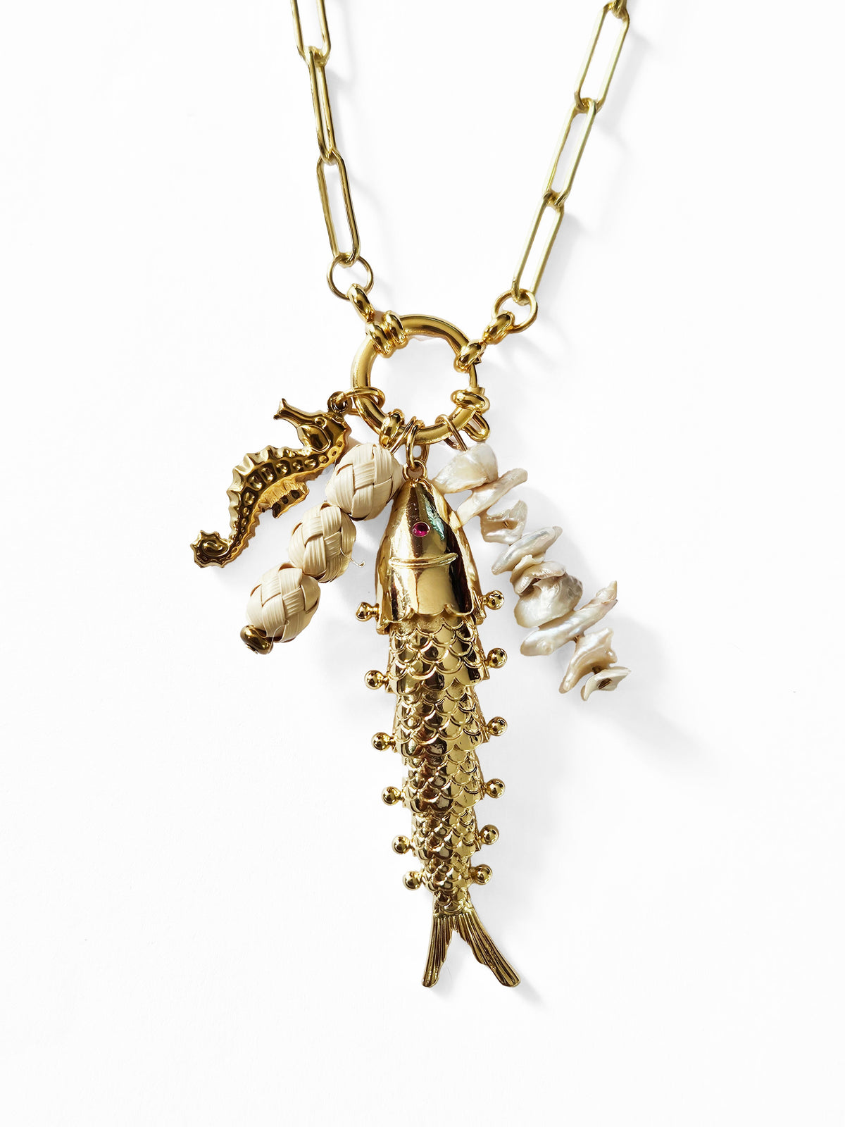 Collar Pez Grande