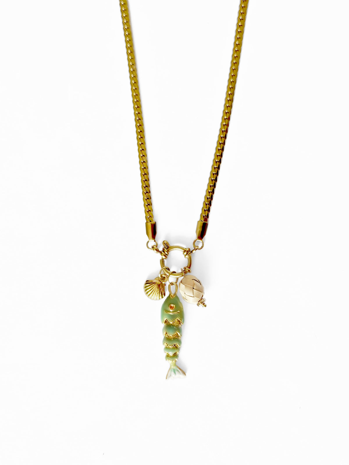 Collar Pez Turquesa - PETATE